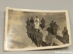 Militaria: Fotografía guerra civil militar.bando nacional.falange.franco requete.legionarios.patriotico